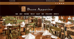 Desktop Screenshot of buonappetitosandiego.com